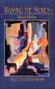 Book cover of Washing the Stones: Selected Poems, 1975-1995
