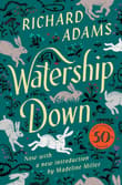 Book cover of Watership Down