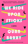 Book cover of We Ride Upon Sticks
