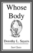 Book cover of Whose Body?