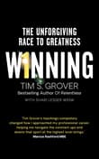 Book cover of Winning: The Unforgiving Race to Greatness