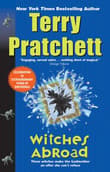 Book cover of Witches Abroad