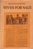 Book cover of Wives for Sale: An Ethnographic Study of British Popular Divorce