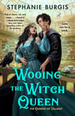 Book cover of Wooing the Witch Queen