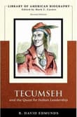 Book cover of Tecumseh and the Quest for Indian Leadership