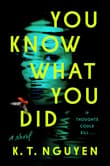 Book cover of You Know What You Did