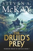 Book cover of The Druid's Prey