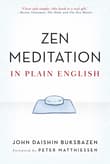 Book cover of Zen Meditation in Plain English