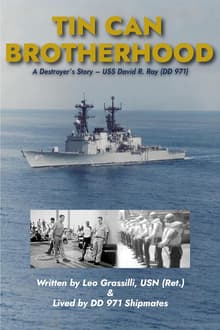 Book cover of Tin Can Brotherhood