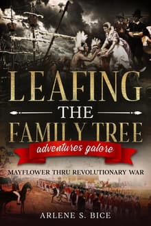 Book cover of Leafing the Family Tree