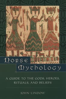Book cover of Norse Mythology: A Guide to the Gods, Heroes, Rituals, and Beliefs