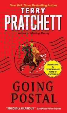 Book cover of Going Postal