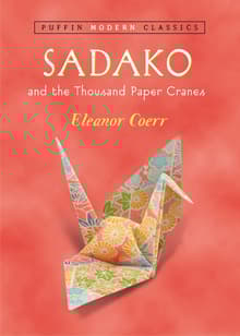 Book cover of Sadako and the Thousand Paper Cranes