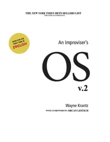 Book cover of An Improviser's OS