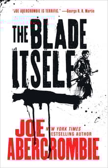 Book cover of The Blade Itself