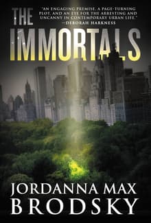 Book cover of The Immortals