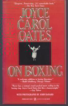 Book cover of On Boxing