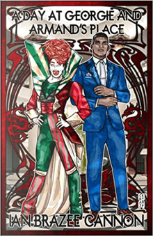 Book cover of A Day at Georgie and Armand's Place