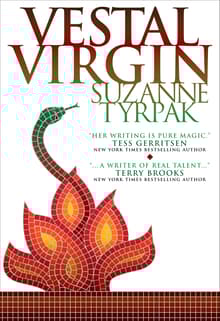 Book cover of Vestal Virgin: Suspense in Ancient Rome
