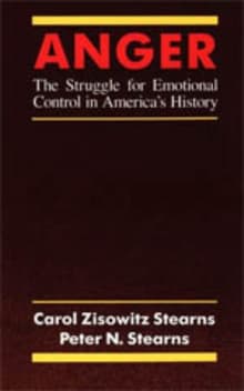 Book cover of Anger: The Struggle for Emotional Control in America's History
