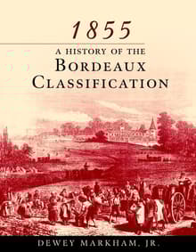 Book cover of 1855 Bordeaux