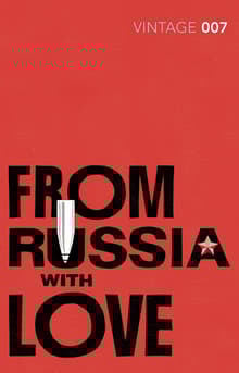 Book cover of From Russia with Love