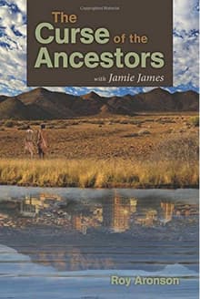 Book cover of The Curse of the Ancestors, with Jamie James
