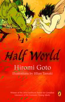 Book cover of Half World