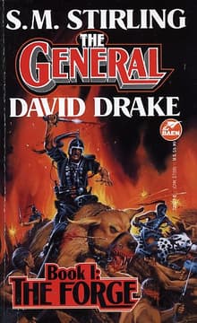 Book cover of The Forge (The Raj Whitehall Series: The General, Book 1)