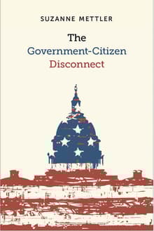 Book cover of The Government-Citizen Disconnect