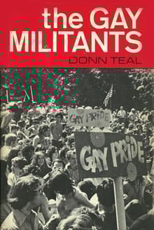 Book cover of The Gay Militants