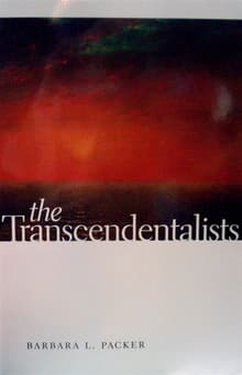 Book cover of The Transcendentalists