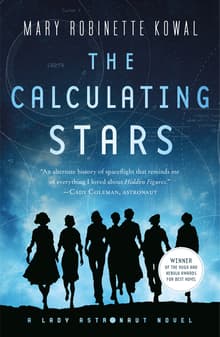 Book cover of The Calculating Stars
