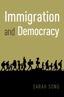 Book cover of Immigration and Democracy