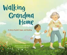 Book cover of Walking Grandma Home