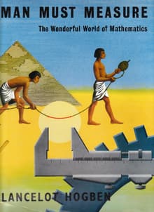 Book cover of Man Must Measure: The Wonderful World of Mathematics