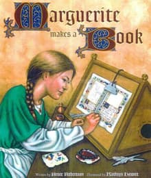 Book cover of Marguerite Makes a Book