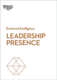 Book cover of Leadership Presence