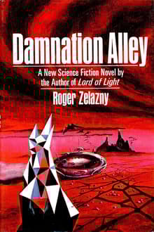 Book cover of Damnation Alley