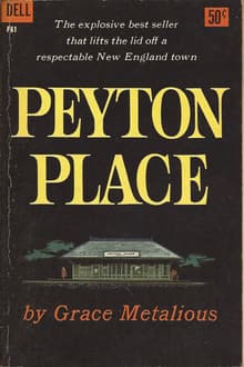 Book cover of Peyton Place