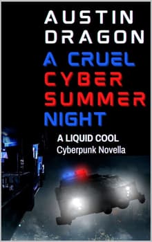 Book cover of A Cruel Cyber Summer Night