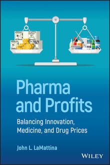 Book cover of Pharma and Profits: Balancing Innovation, Medicine, and Drug Prices