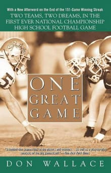 Book cover of One Great Game