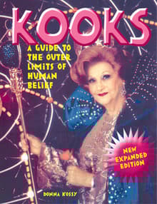 Book cover of Kooks: A Guide to the Outer Limits of Human Belief