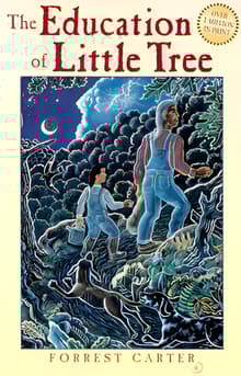 Book cover of The Education of Little Tree