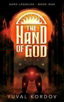 Book cover of The Hand of God