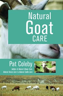 Book cover of Natural Goat Care