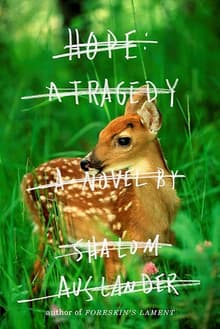 Book cover of Hope: A Tragedy