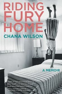 Book cover of Riding Fury Home