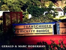 Book cover of Franschhoek & Rickety Bridge